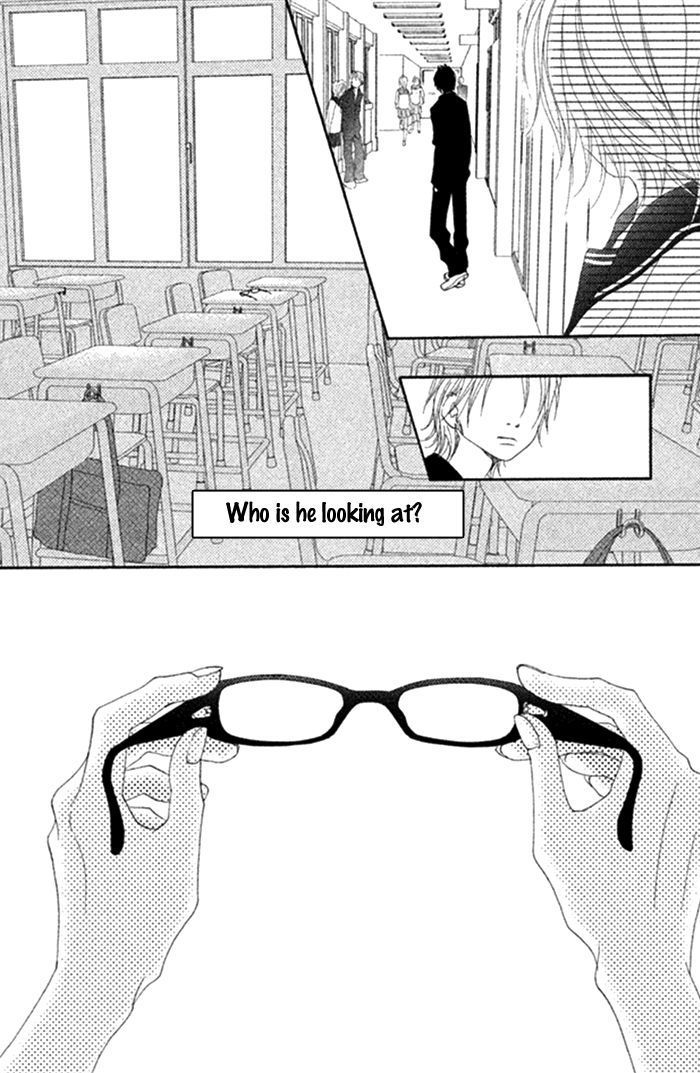 Megane Danshi na Kare. Chapter 3 page 4 - Chapter 3 : Houkago