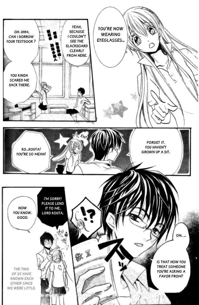Megane Danshi Shinkasetsu Chapter 1 page 5 - Chapter 1
