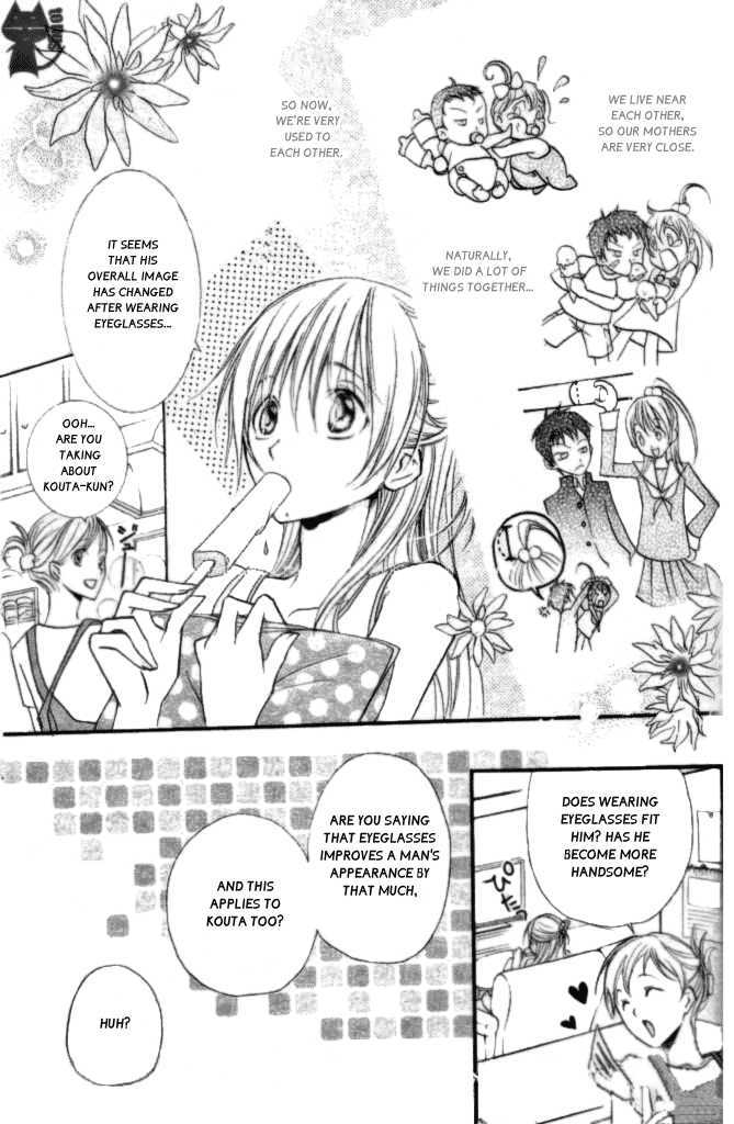 Megane Danshi Shinkasetsu Chapter 1 page 6 - Chapter 1
