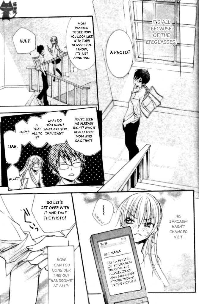 Megane Danshi Shinkasetsu Chapter 1 page 8 - Chapter 1