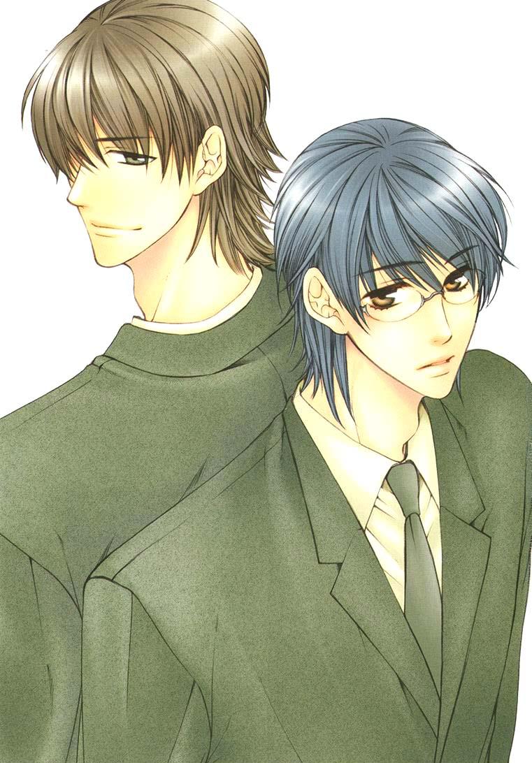 Megane Goshi no Sora wa... Chapter 1.2 page 2 - Chapter 1 v2 : The Sky Over My Spectacles - 1
