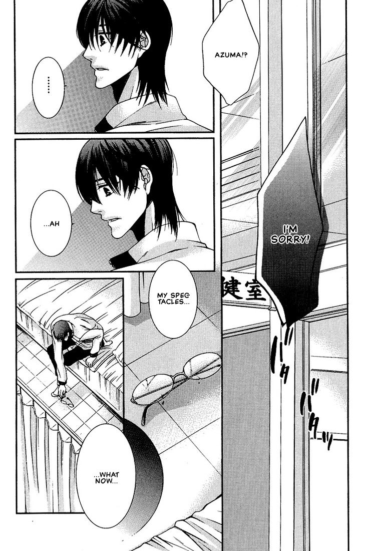Megane Goshi no Sora wa... Chapter 1.2 page 20 - Chapter 1 v2 : The Sky Over My Spectacles - 1