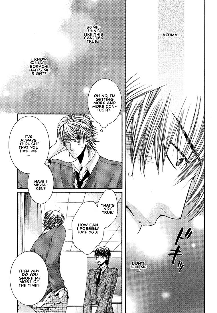 Megane Goshi no Sora wa... Chapter 1.2 page 28 - Chapter 1 v2 : The Sky Over My Spectacles - 1
