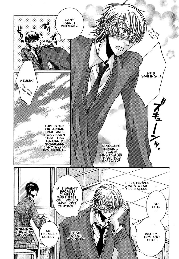 Megane Goshi no Sora wa... Chapter 1.2 page 34 - Chapter 1 v2 : The Sky Over My Spectacles - 1