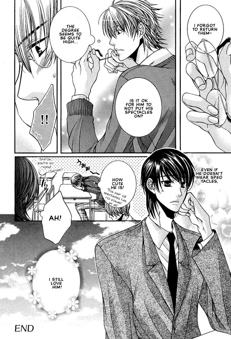 Megane Goshi no Sora wa... Chapter 1.2 page 35 - Chapter 1 v2 : The Sky Over My Spectacles - 1