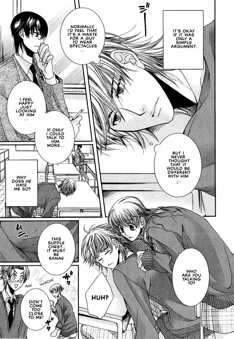 Megane Goshi no Sora wa... Chapter 1.2 page 8 - Chapter 1 v2 : The Sky Over My Spectacles - 1