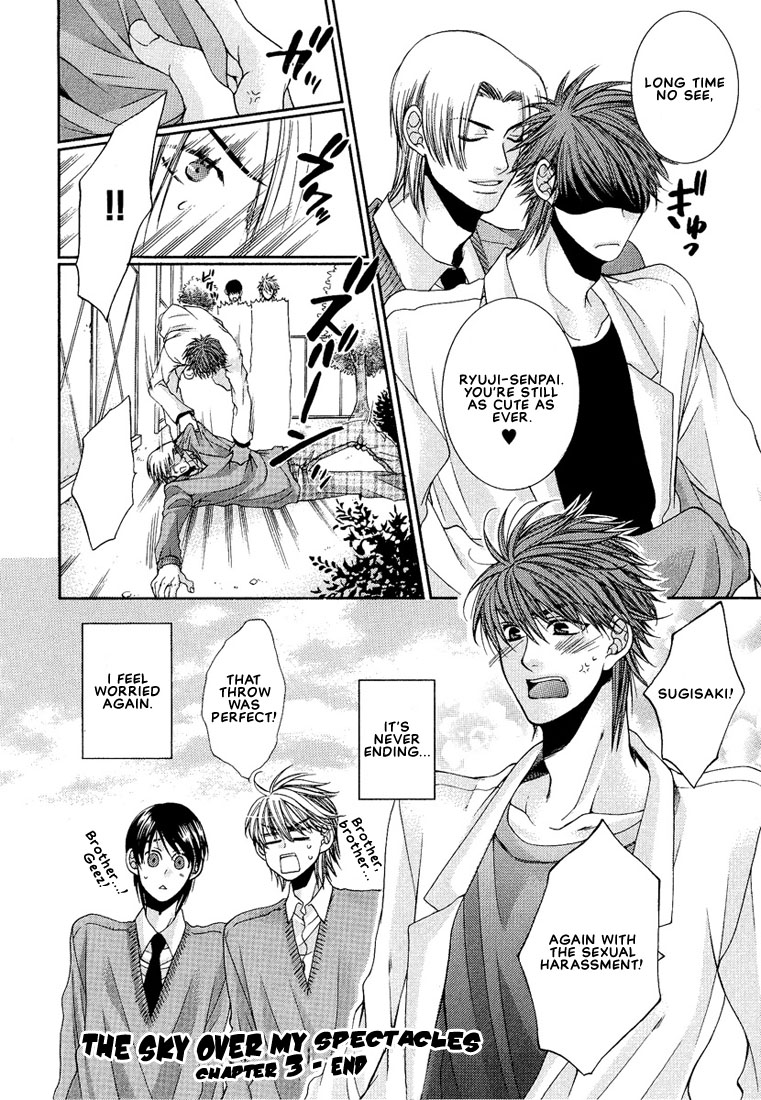 Megane Goshi no Sora wa... Chapter 3.2 page 32 - Chapter 3 v2 : The Sky Over My Spectacles - 3