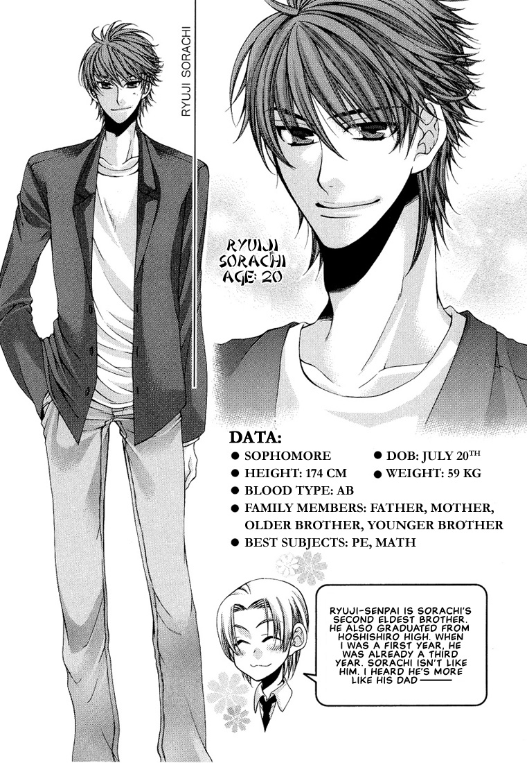 Megane Goshi no Sora wa... Chapter 3.2 page 33 - Chapter 3 v2 : The Sky Over My Spectacles - 3