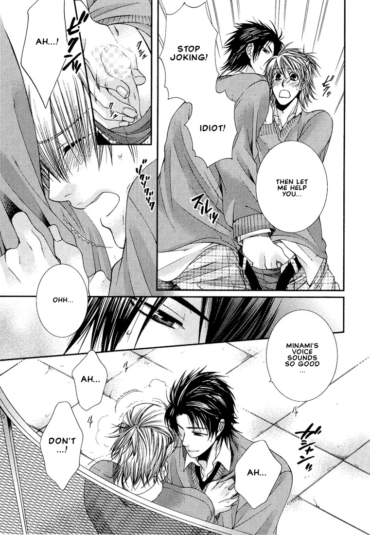 Megane Goshi no Sora wa... Chapter 4.2 page 15 - Chapter 4 v2 : Let's Fall in Love