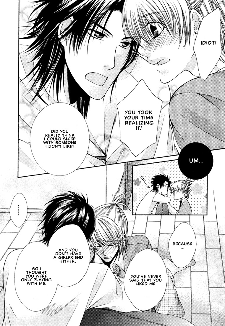 Megane Goshi no Sora wa... Chapter 4.2 page 28 - Chapter 4 v2 : Let's Fall in Love