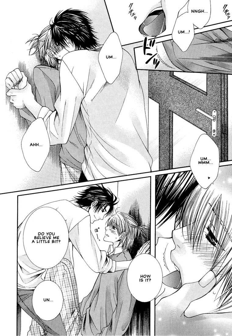 Megane Goshi no Sora wa... Chapter 4.2 page 30 - Chapter 4 v2 : Let's Fall in Love