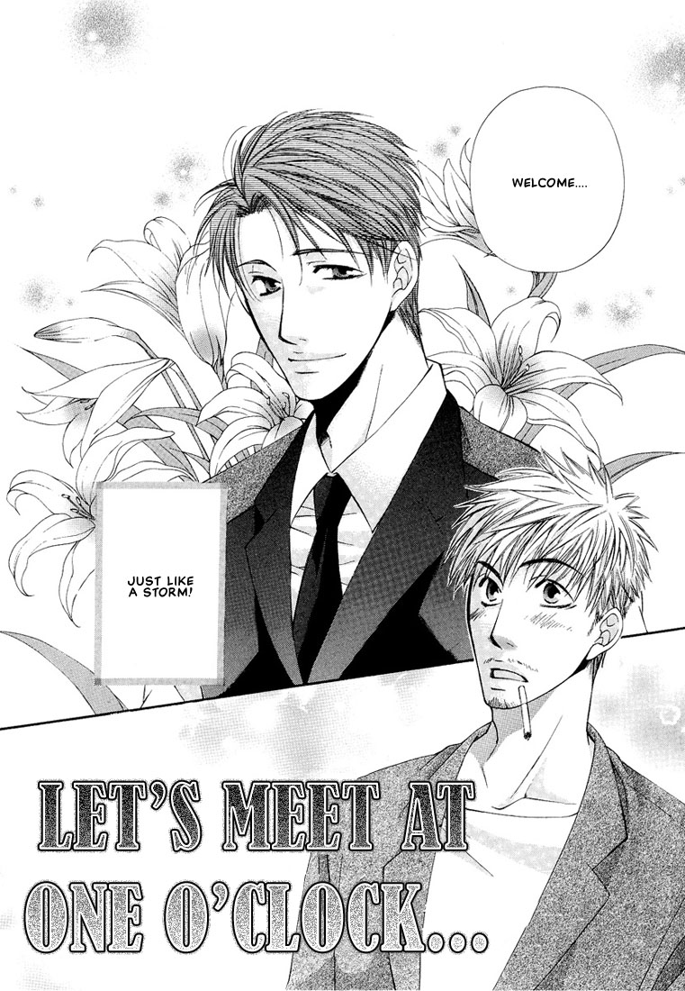 Megane Goshi no Sora wa... Chapter 5.2 page 2 - Chapter 5 v2 : Let's Meet at One O'Clock