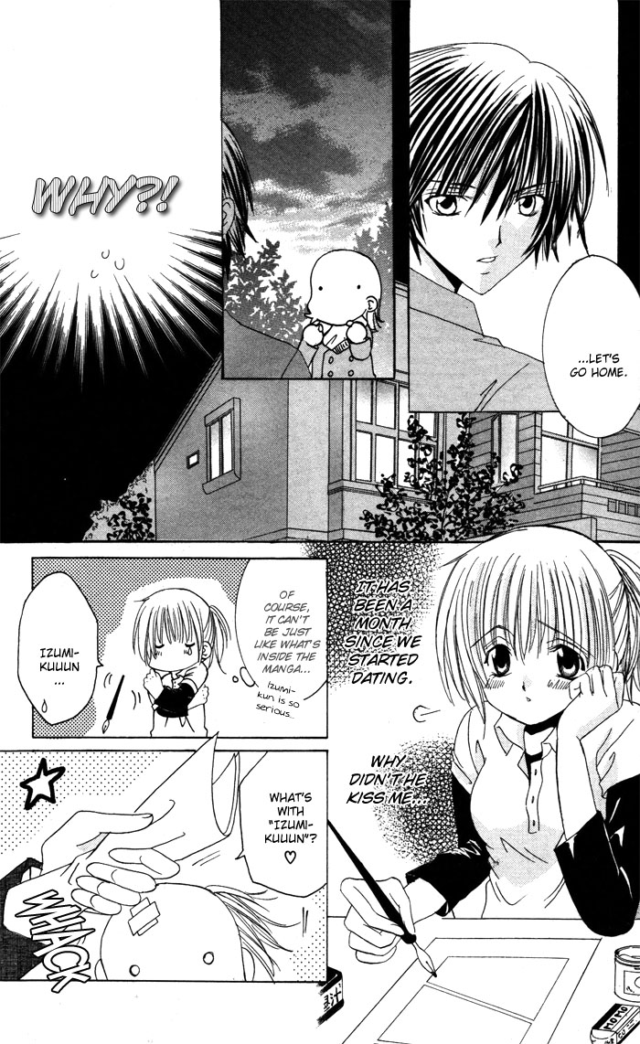 Megane - Hazushitemo Ii desu ka? Chapter 1 page 21 - Chapter 1: Mousou Otome, by IKEYAMADA Go