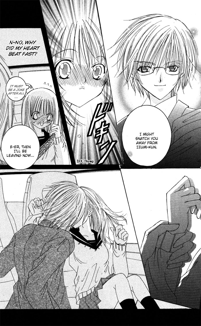Megane - Hazushitemo Ii desu ka? Chapter 1 page 31 - Chapter 1: Mousou Otome, by IKEYAMADA Go