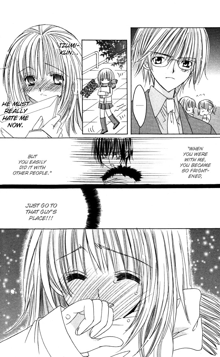 Megane - Hazushitemo Ii desu ka? Chapter 1 page 37 - Chapter 1: Mousou Otome, by IKEYAMADA Go