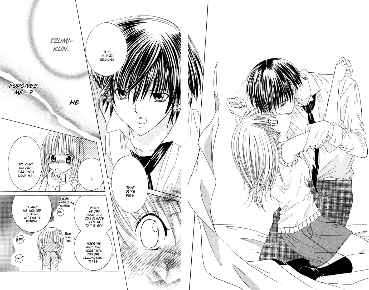Megane - Hazushitemo Ii desu ka? Chapter 1 page 47 - Chapter 1: Mousou Otome, by IKEYAMADA Go