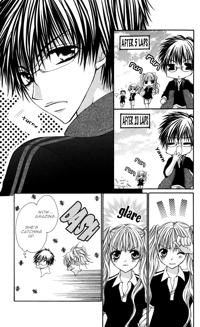 Megane - Hazushitemo Ii desu ka? Chapter 3 page 10 - Chapter 3: Kimi wo Choudai, by KURUMATANI Haruko