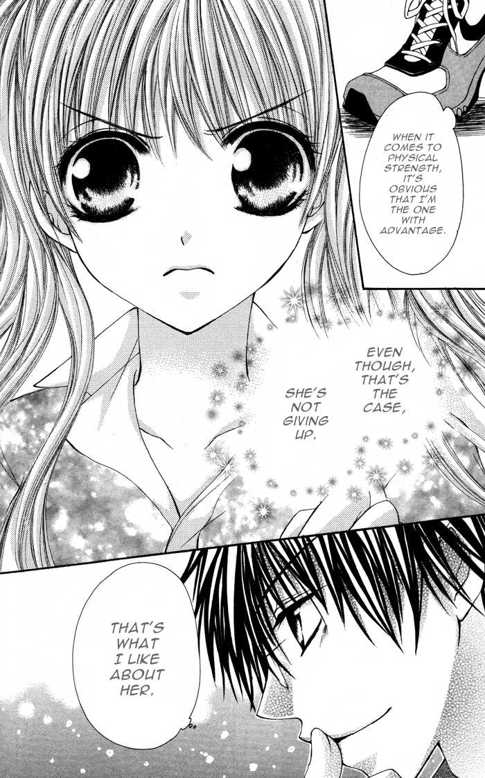 Megane - Hazushitemo Ii desu ka? Chapter 3 page 11 - Chapter 3: Kimi wo Choudai, by KURUMATANI Haruko