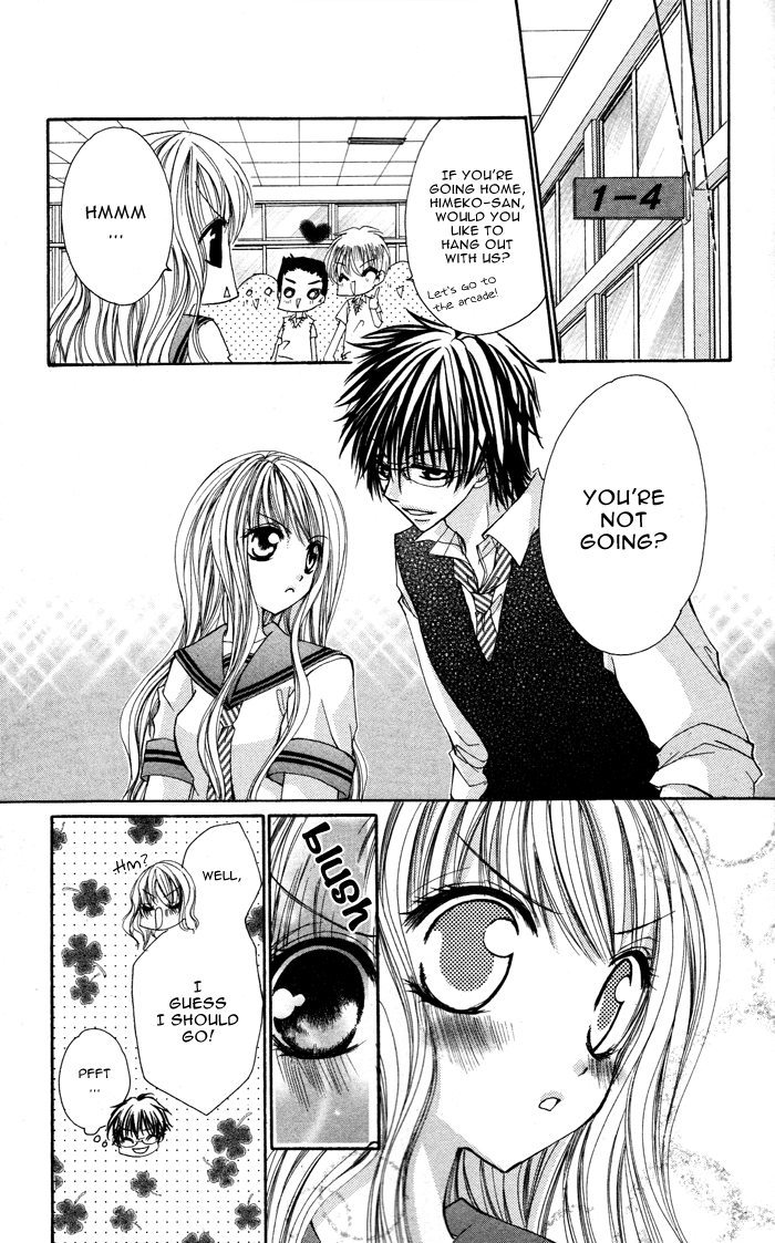 Megane - Hazushitemo Ii desu ka? Chapter 3 page 12 - Chapter 3: Kimi wo Choudai, by KURUMATANI Haruko