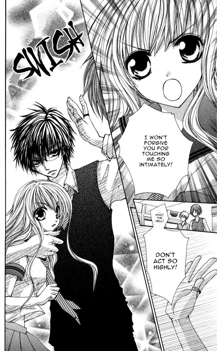 Megane - Hazushitemo Ii desu ka? Chapter 3 page 15 - Chapter 3: Kimi wo Choudai, by KURUMATANI Haruko