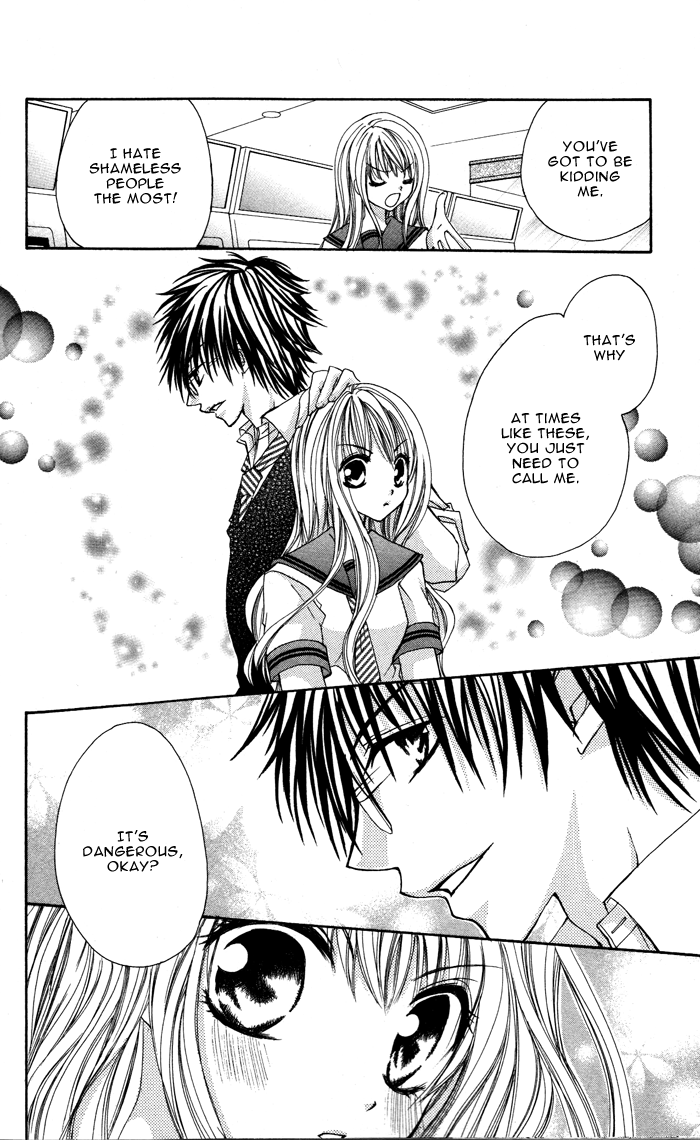 Megane - Hazushitemo Ii desu ka? Chapter 3 page 17 - Chapter 3: Kimi wo Choudai, by KURUMATANI Haruko