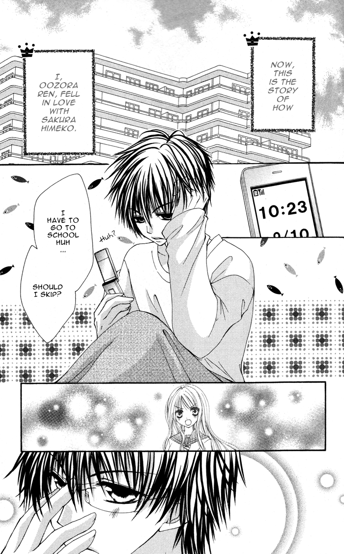 Megane - Hazushitemo Ii desu ka? Chapter 3 page 6 - Chapter 3: Kimi wo Choudai, by KURUMATANI Haruko