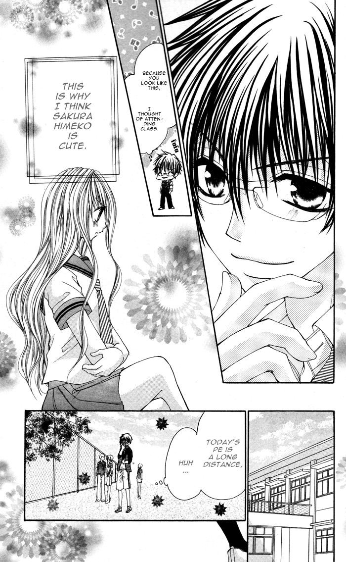 Megane - Hazushitemo Ii desu ka? Chapter 3 page 8 - Chapter 3: Kimi wo Choudai, by KURUMATANI Haruko