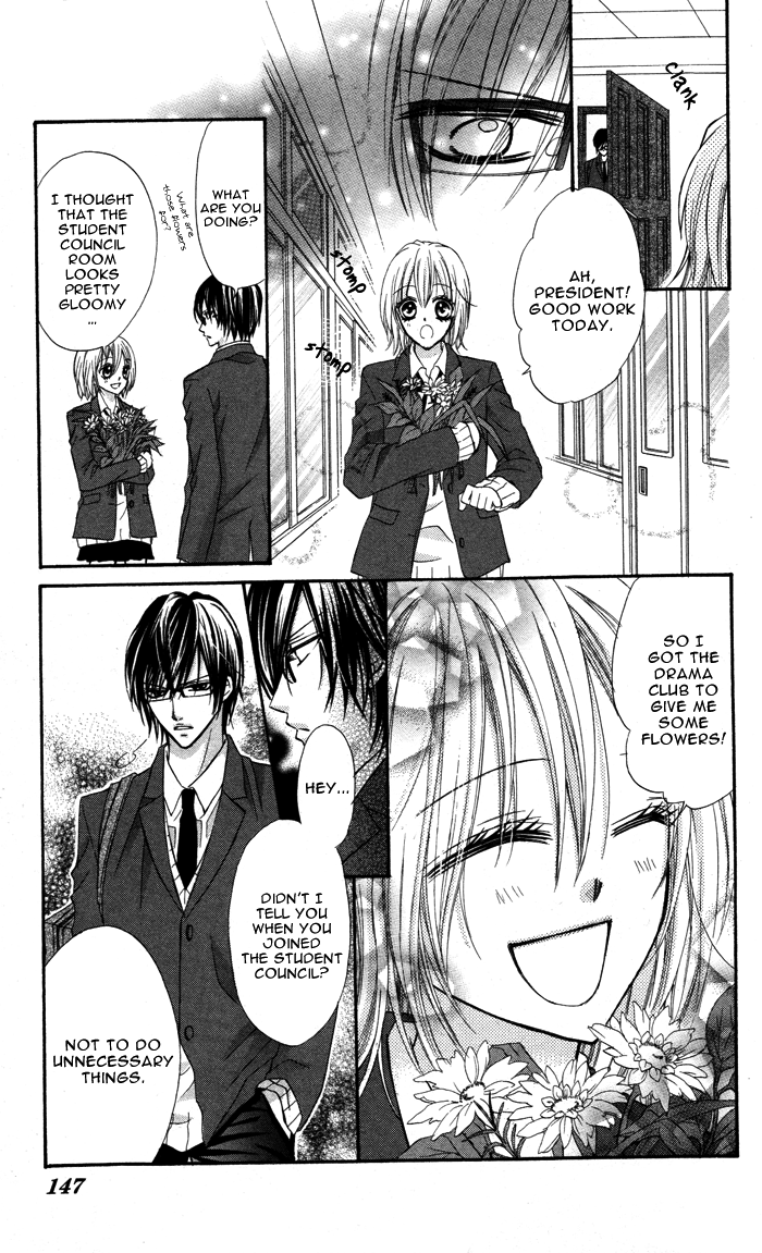 Megane - Hazushitemo Ii desu ka? Chapter 5 page 10 - Chapter 5: Seitokaishitsu de Himitsu no XX, by MAMURA Mio