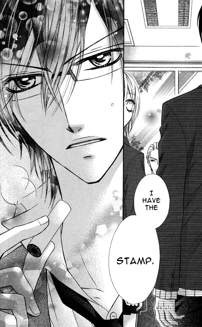 Megane - Hazushitemo Ii desu ka? Chapter 5 page 33 - Chapter 5: Seitokaishitsu de Himitsu no XX, by MAMURA Mio