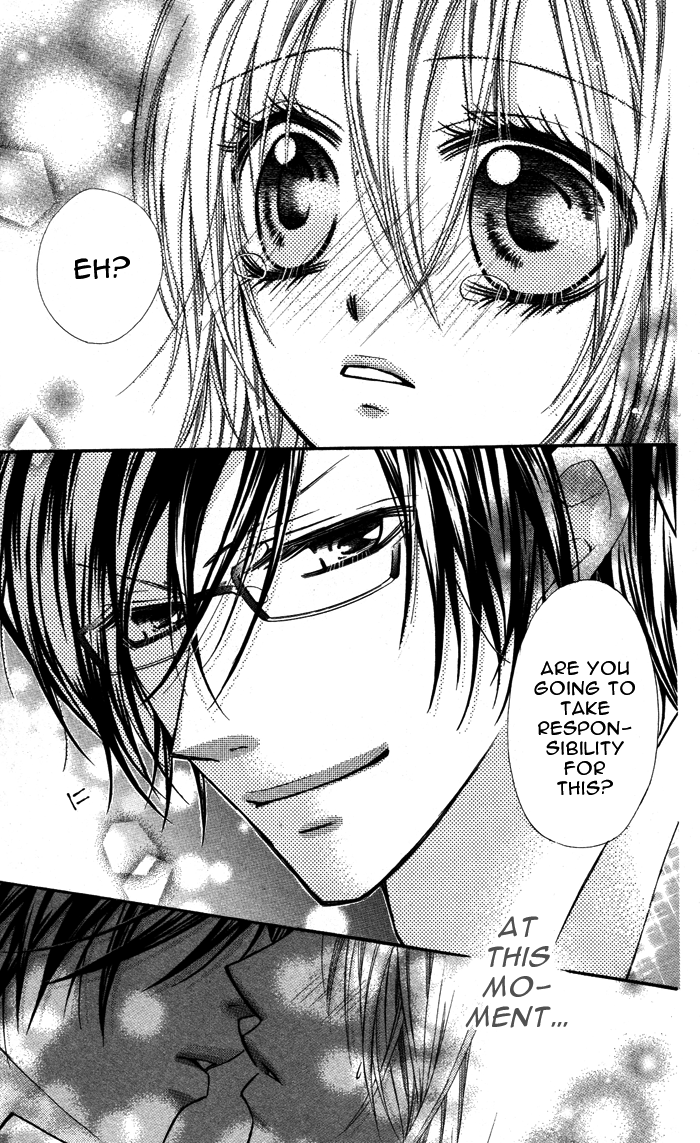 Megane - Hazushitemo Ii desu ka? Chapter 5 page 36 - Chapter 5: Seitokaishitsu de Himitsu no XX, by MAMURA Mio