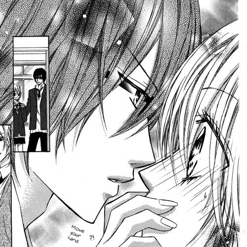 Megane - Hazushitemo Ii desu ka? Chapter 5: Seitokaishitsu de Himitsu no XX, by MAMURA Mio cover