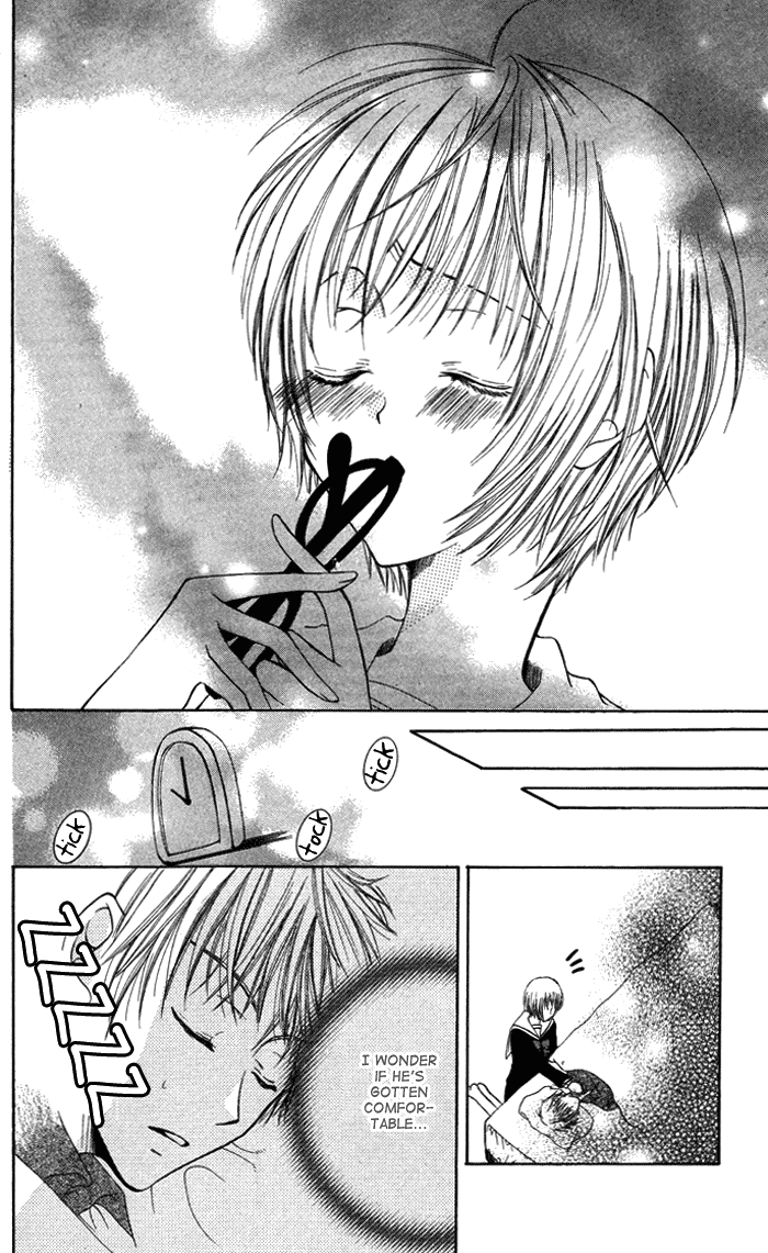 Megane - Hazushitemo Ii desu ka? Chapter 6 page 13 - Chapter 6: Megane Jikenbo, by NAODA Tsuboko