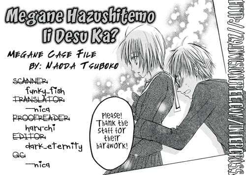 Megane - Hazushitemo Ii desu ka? Chapter 6 page 19 - Chapter 6: Megane Jikenbo, by NAODA Tsuboko