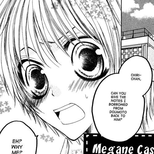 Megane - Hazushitemo Ii desu ka? Chapter 6: Megane Jikenbo, by NAODA Tsuboko cover