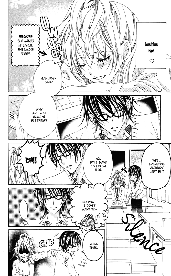 Megane - Hazushitemo Ii desu ka? Chapter 7 page 11 - Chapter 7: Megane Danshi wo Hitorijime♥, by HATTORI Miki