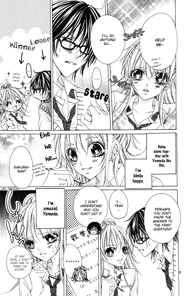 Megane - Hazushitemo Ii desu ka? Chapter 7 page 12 - Chapter 7: Megane Danshi wo Hitorijime♥, by HATTORI Miki