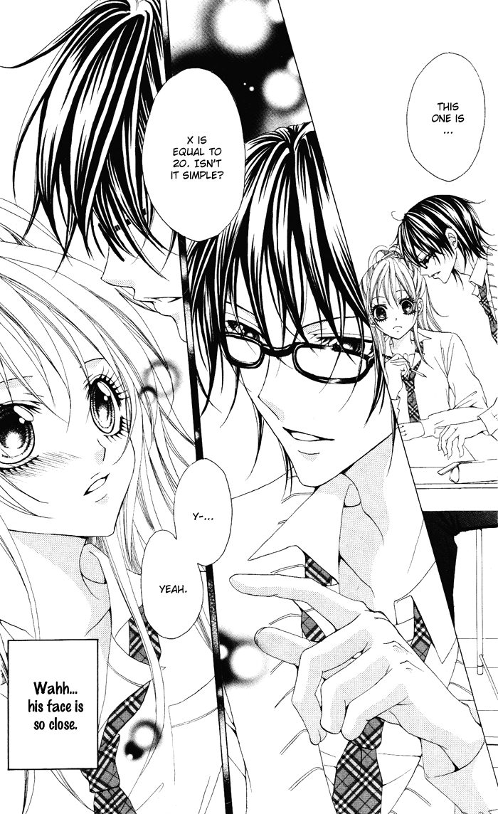 Megane - Hazushitemo Ii desu ka? Chapter 7 page 13 - Chapter 7: Megane Danshi wo Hitorijime♥, by HATTORI Miki