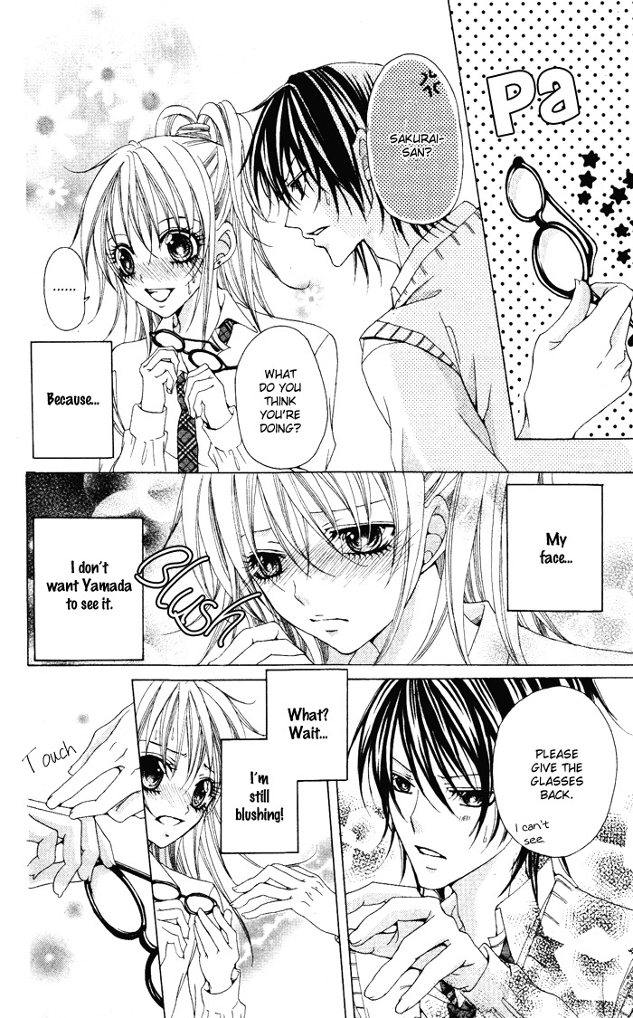 Megane - Hazushitemo Ii desu ka? Chapter 7 page 15 - Chapter 7: Megane Danshi wo Hitorijime♥, by HATTORI Miki