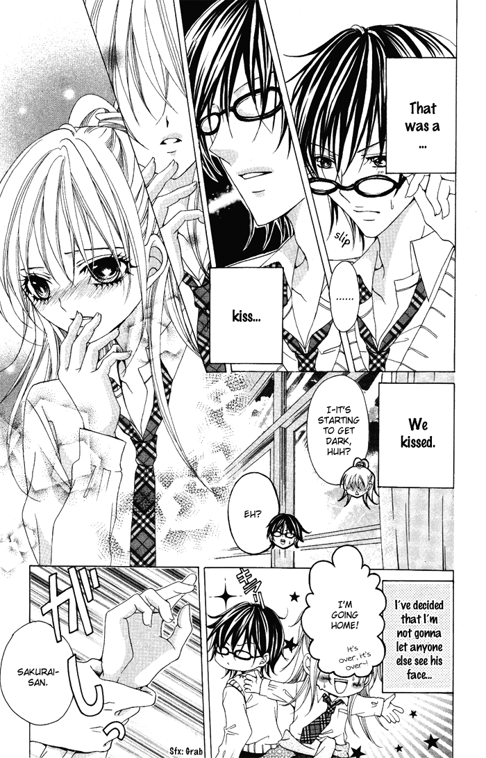 Megane - Hazushitemo Ii desu ka? Chapter 7 page 18 - Chapter 7: Megane Danshi wo Hitorijime♥, by HATTORI Miki