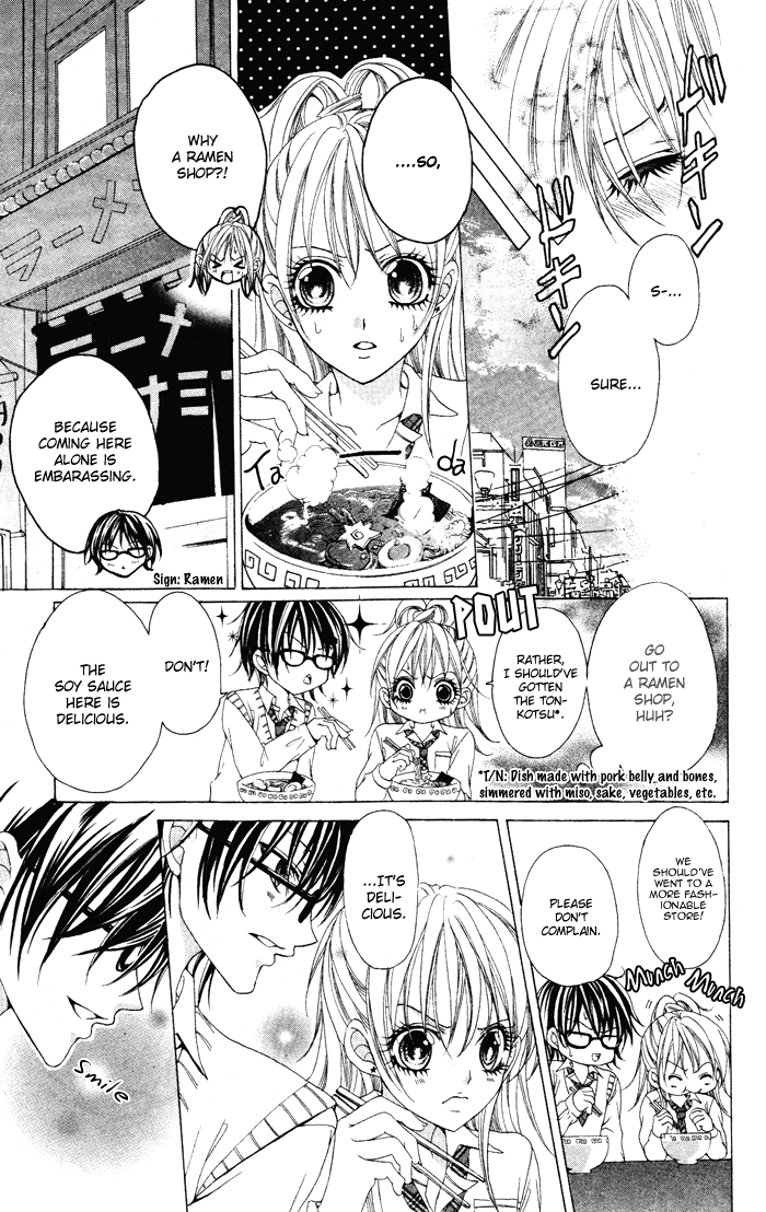 Megane - Hazushitemo Ii desu ka? Chapter 7 page 20 - Chapter 7: Megane Danshi wo Hitorijime♥, by HATTORI Miki