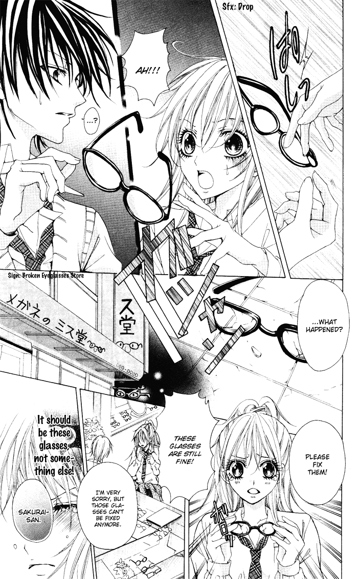 Megane - Hazushitemo Ii desu ka? Chapter 7 page 22 - Chapter 7: Megane Danshi wo Hitorijime♥, by HATTORI Miki