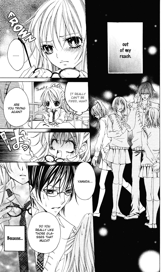 Megane - Hazushitemo Ii desu ka? Chapter 7 page 26 - Chapter 7: Megane Danshi wo Hitorijime♥, by HATTORI Miki