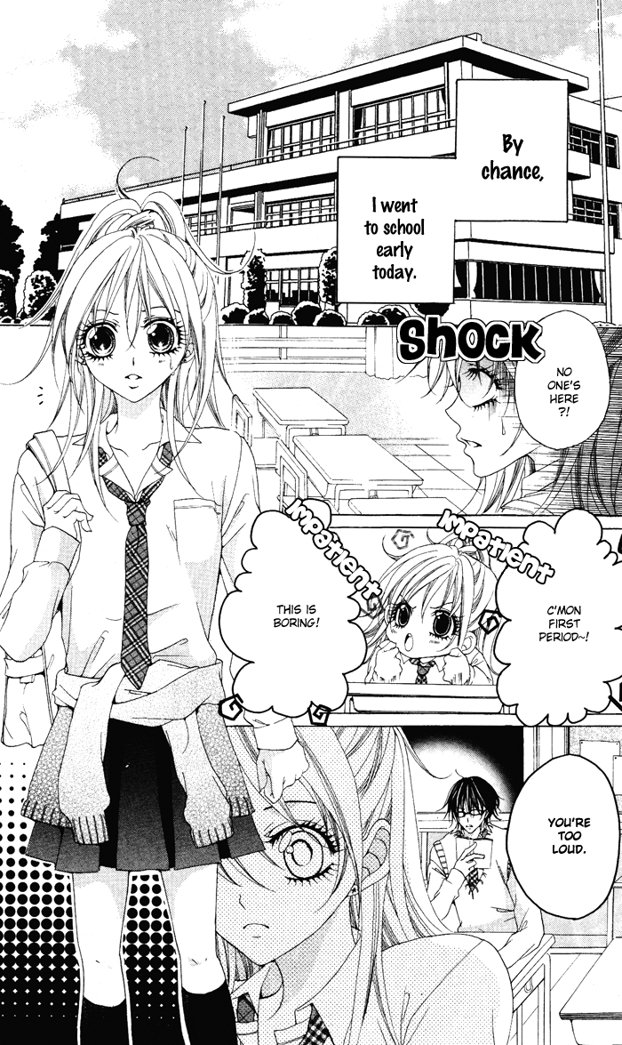 Megane - Hazushitemo Ii desu ka? Chapter 7 page 5 - Chapter 7: Megane Danshi wo Hitorijime♥, by HATTORI Miki