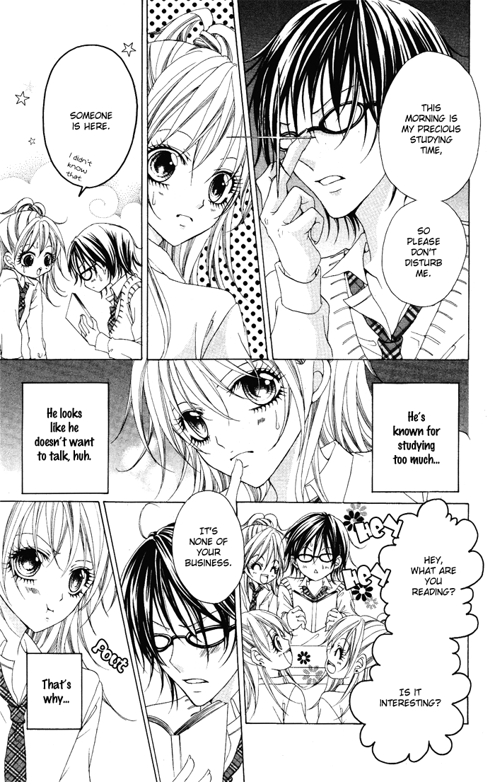 Megane - Hazushitemo Ii desu ka? Chapter 7 page 6 - Chapter 7: Megane Danshi wo Hitorijime♥, by HATTORI Miki