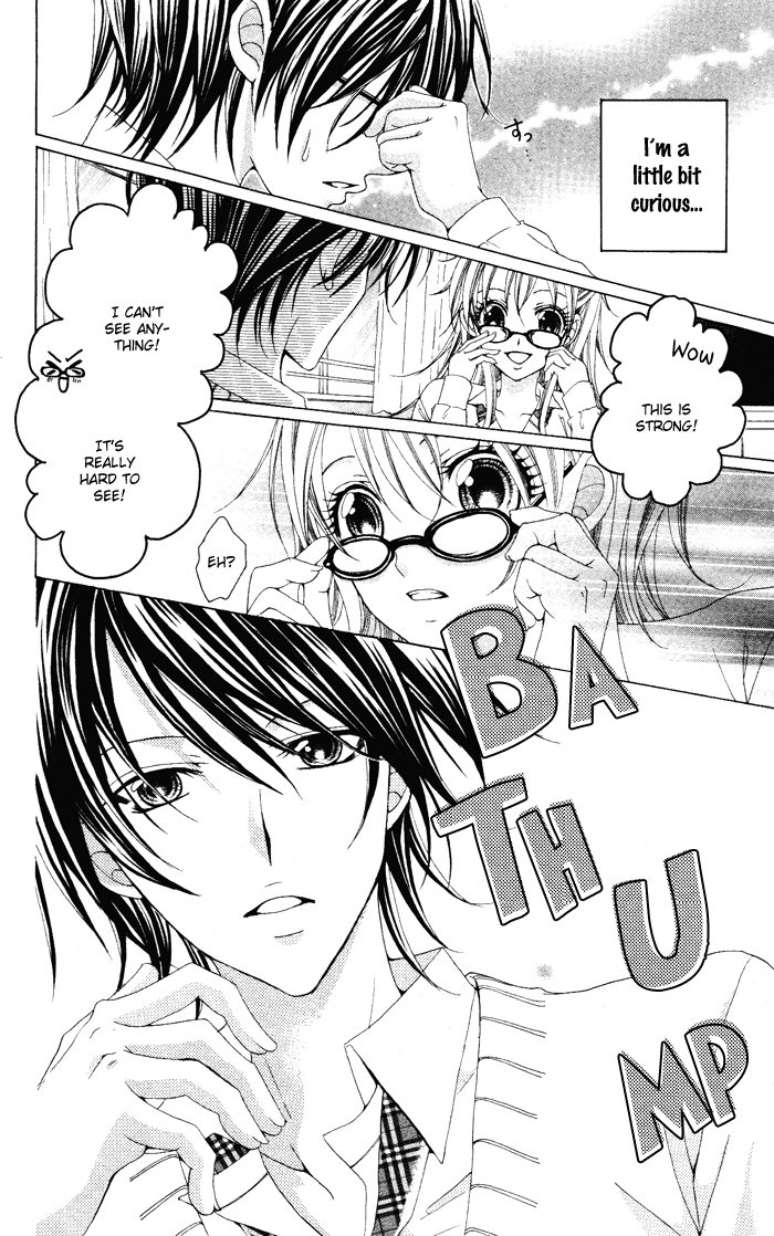 Megane - Hazushitemo Ii desu ka? Chapter 7 page 7 - Chapter 7: Megane Danshi wo Hitorijime♥, by HATTORI Miki