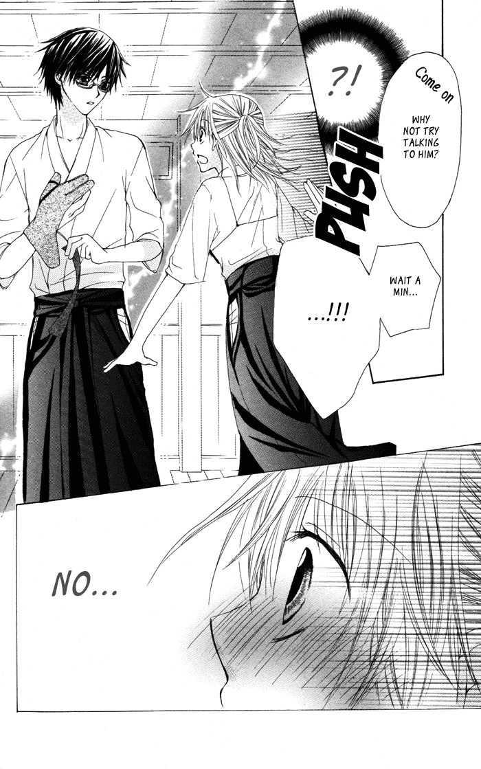 Megane - Hazushitemo Ii desu ka? Chapter 8 page 10 - Chapter 8: Kimi no Heart ni Koi no Ya wo, by OTANI Hanayo [End]