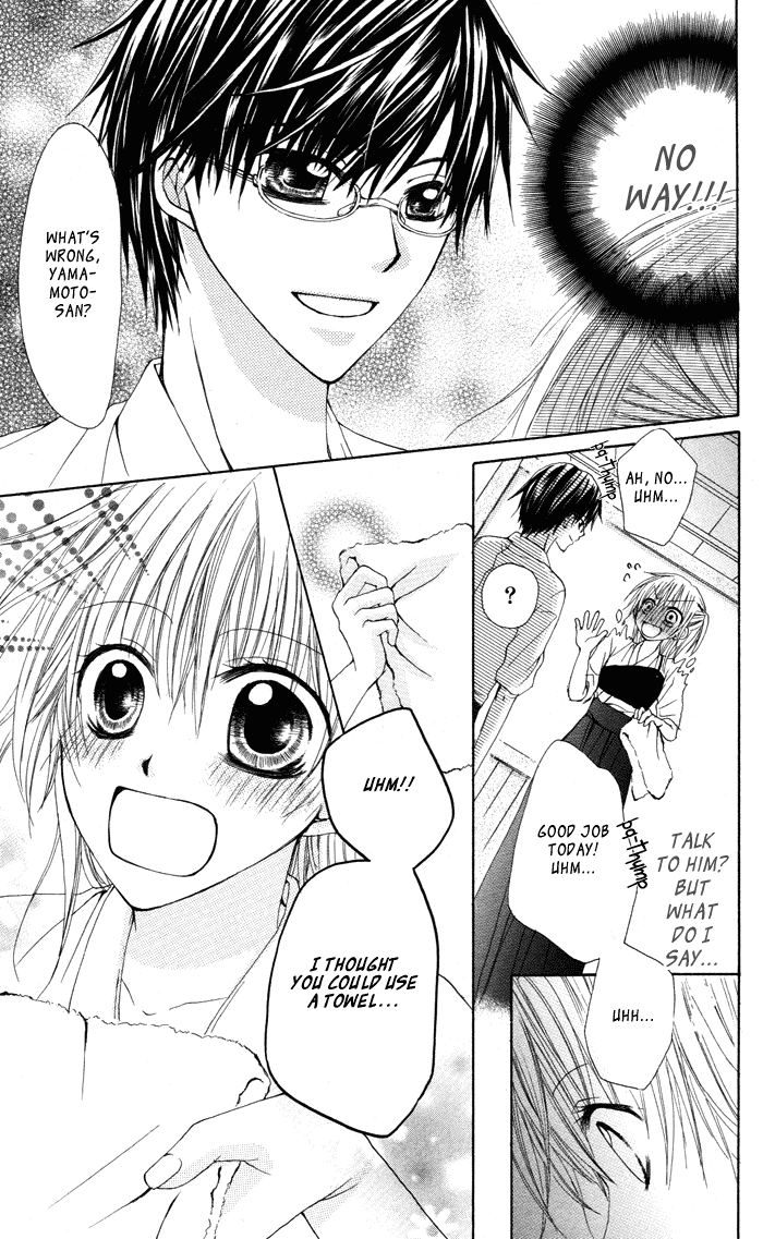 Megane - Hazushitemo Ii desu ka? Chapter 8 page 11 - Chapter 8: Kimi no Heart ni Koi no Ya wo, by OTANI Hanayo [End]
