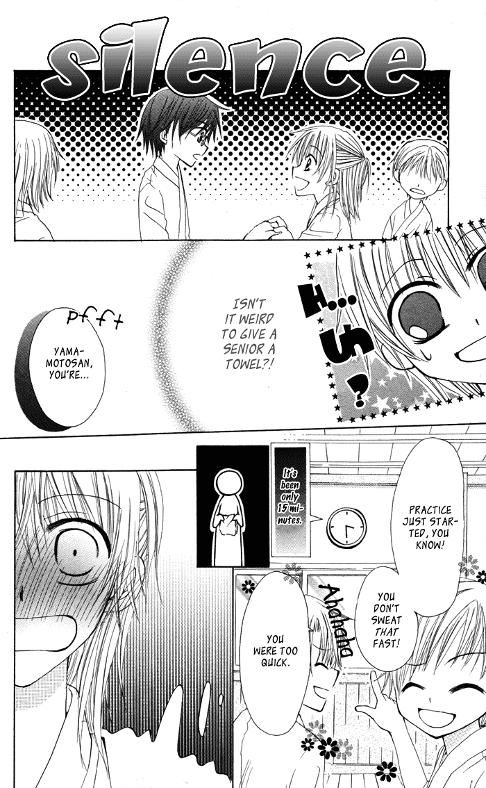 Megane - Hazushitemo Ii desu ka? Chapter 8 page 12 - Chapter 8: Kimi no Heart ni Koi no Ya wo, by OTANI Hanayo [End]