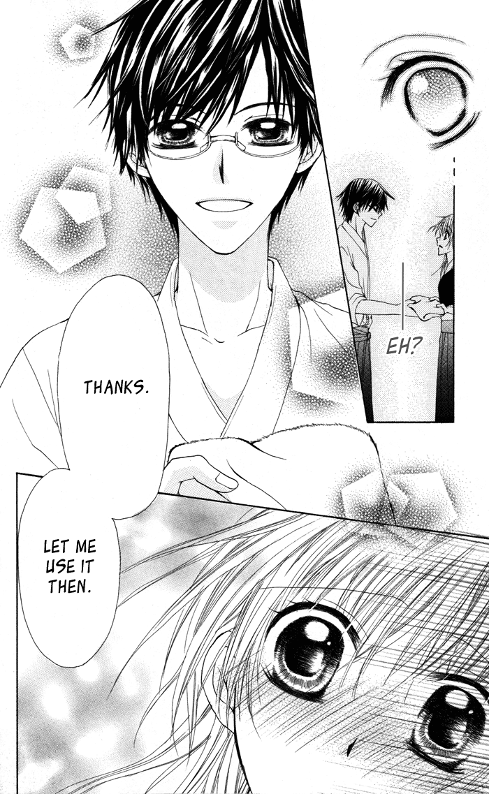 Megane - Hazushitemo Ii desu ka? Chapter 8 page 14 - Chapter 8: Kimi no Heart ni Koi no Ya wo, by OTANI Hanayo [End]