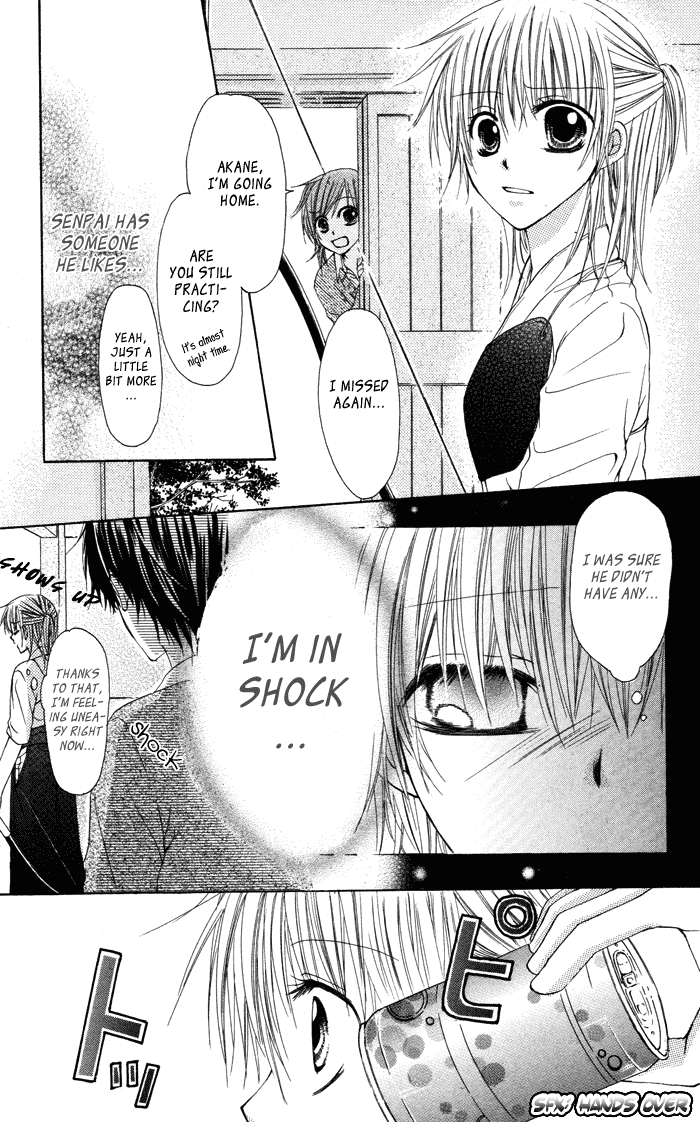 Megane - Hazushitemo Ii desu ka? Chapter 8 page 19 - Chapter 8: Kimi no Heart ni Koi no Ya wo, by OTANI Hanayo [End]